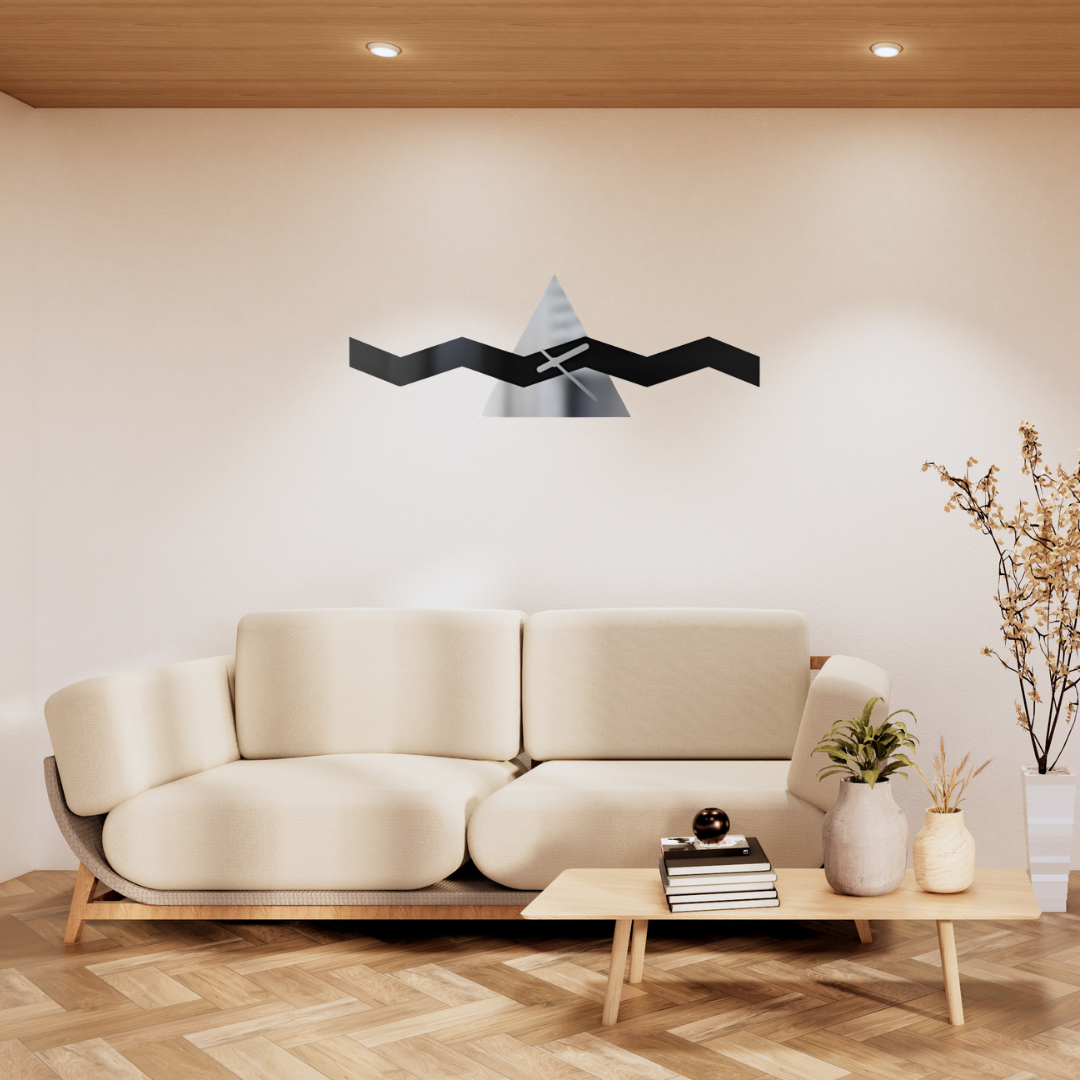 Horloge Murale d’Art par EpeiusHome